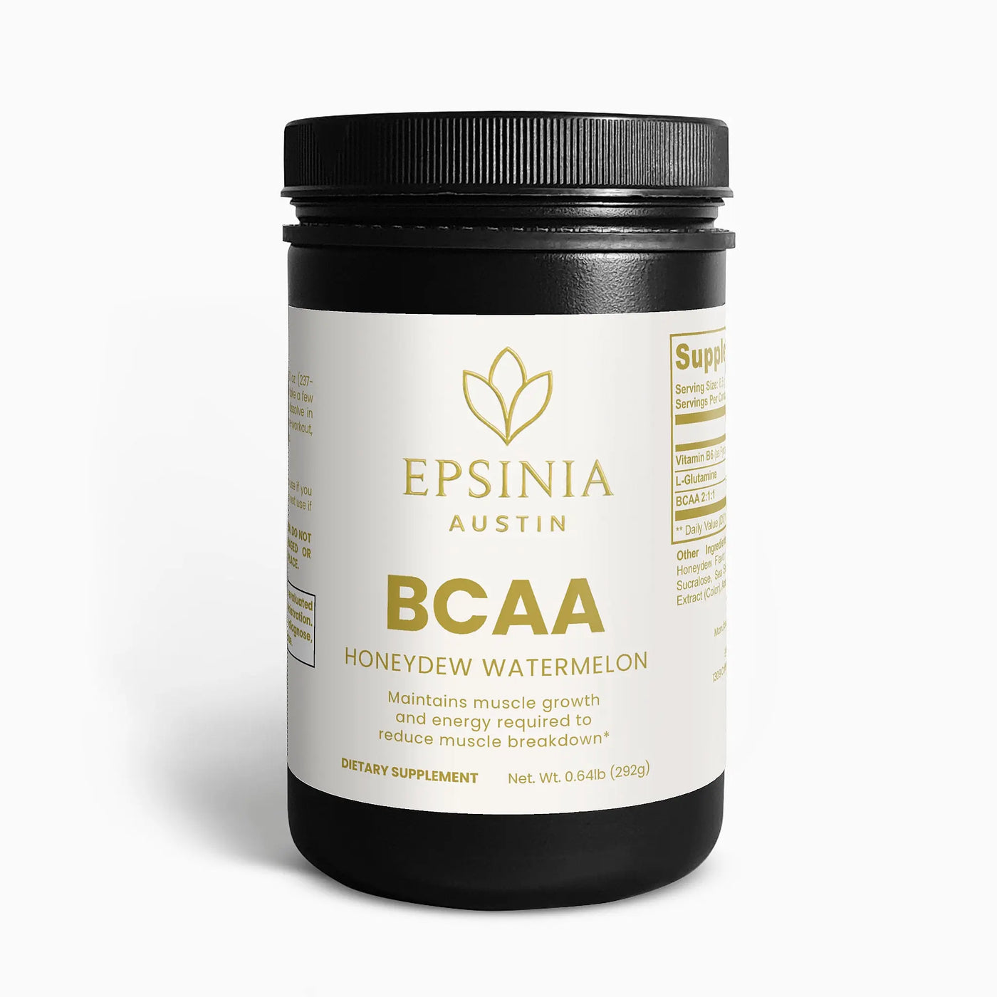 BCAA Post Workout Powder (Honeydew/Watermelon) EPSINIA USA