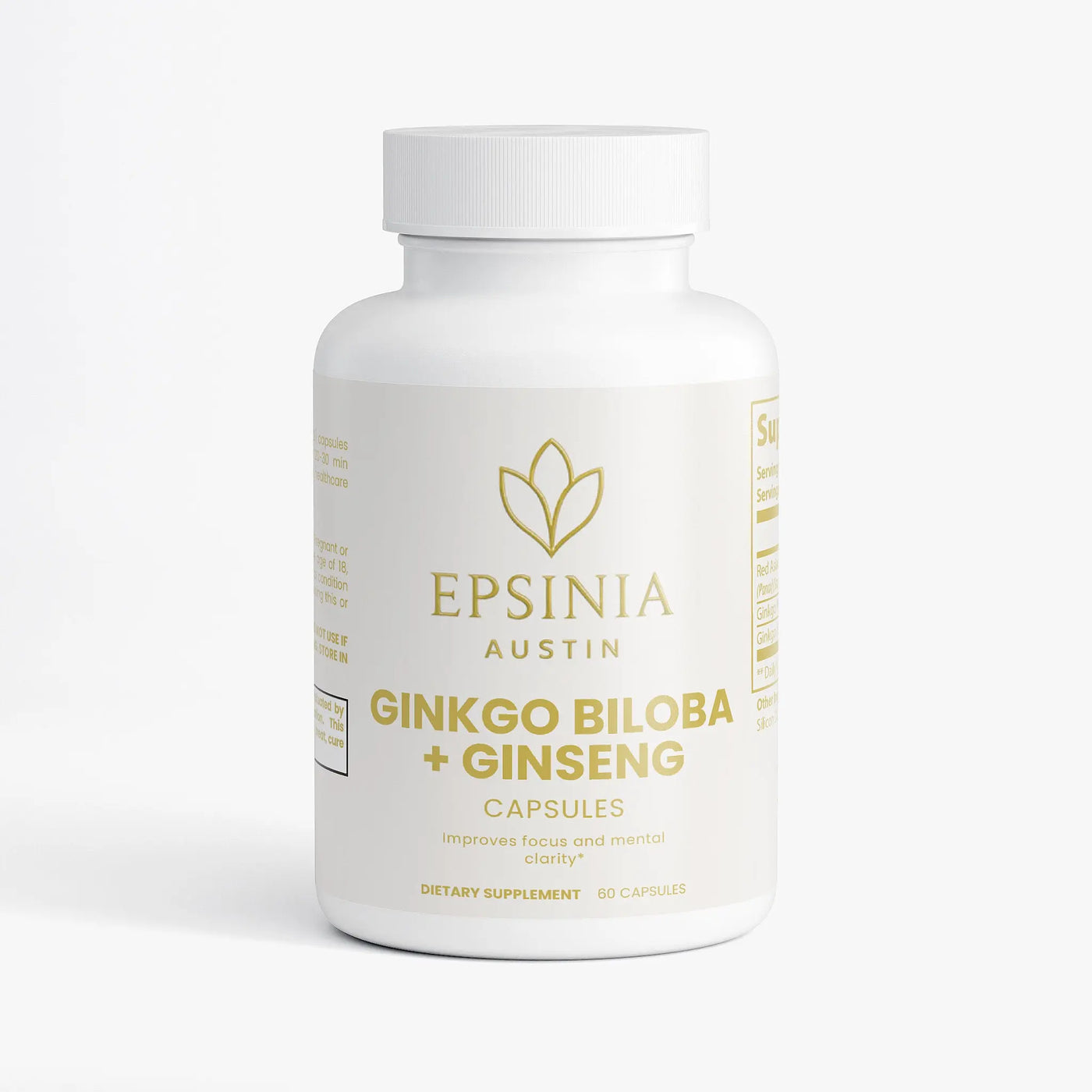 Ginkgo Biloba + Ginseng EPSINIA USA