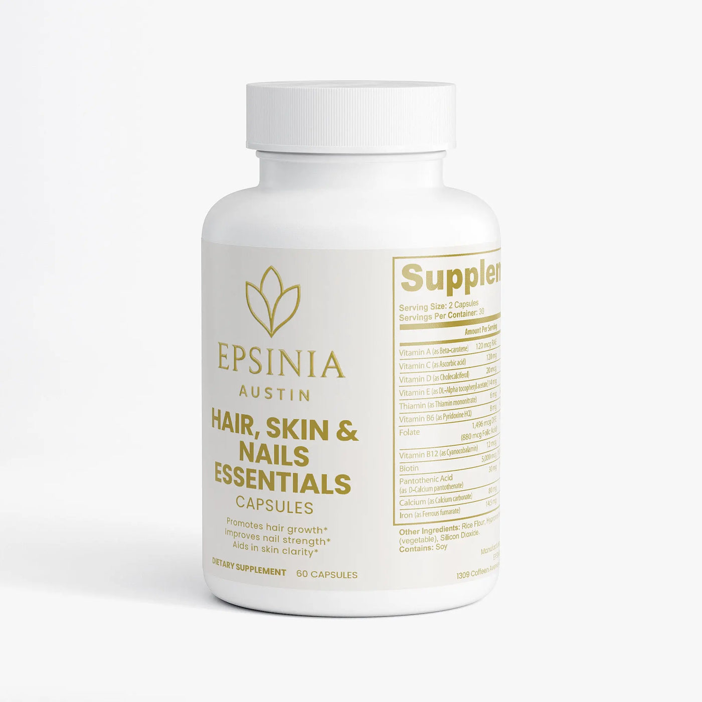 Hair, Skin and Nails Essentials EPSINIA USA