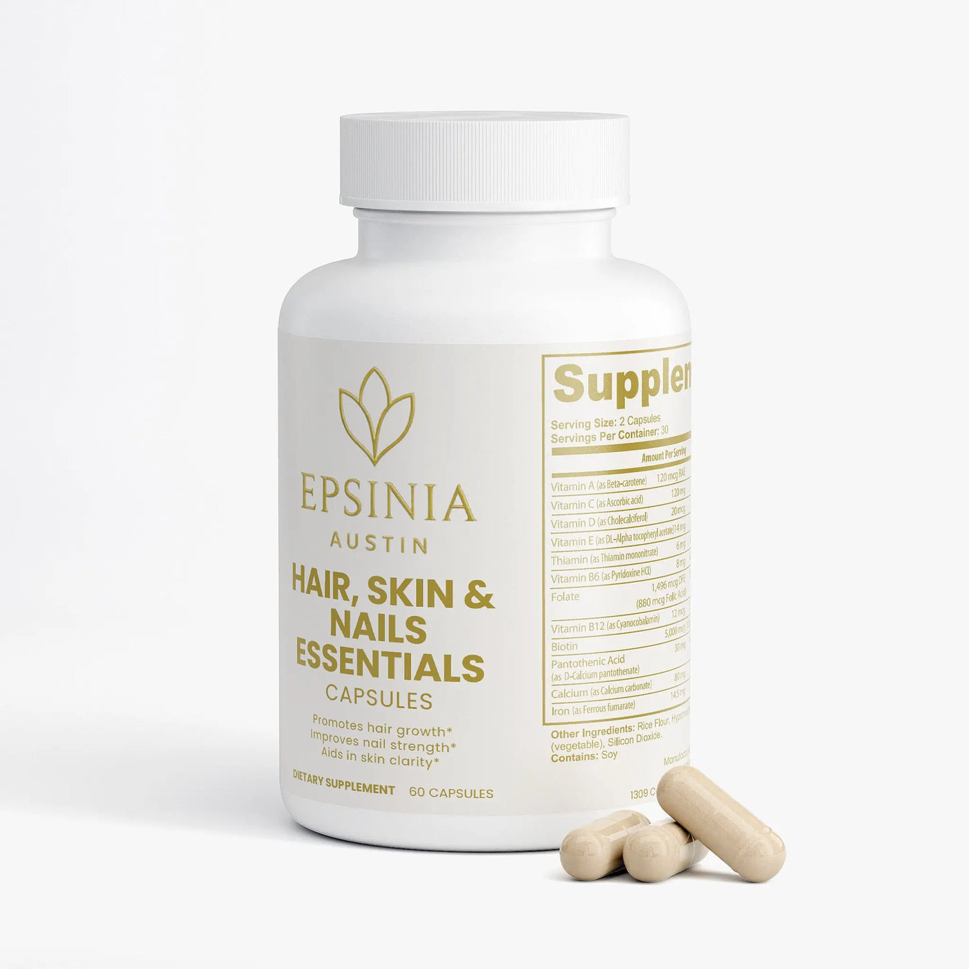 Hair, Skin and Nails Essentials EPSINIA USA