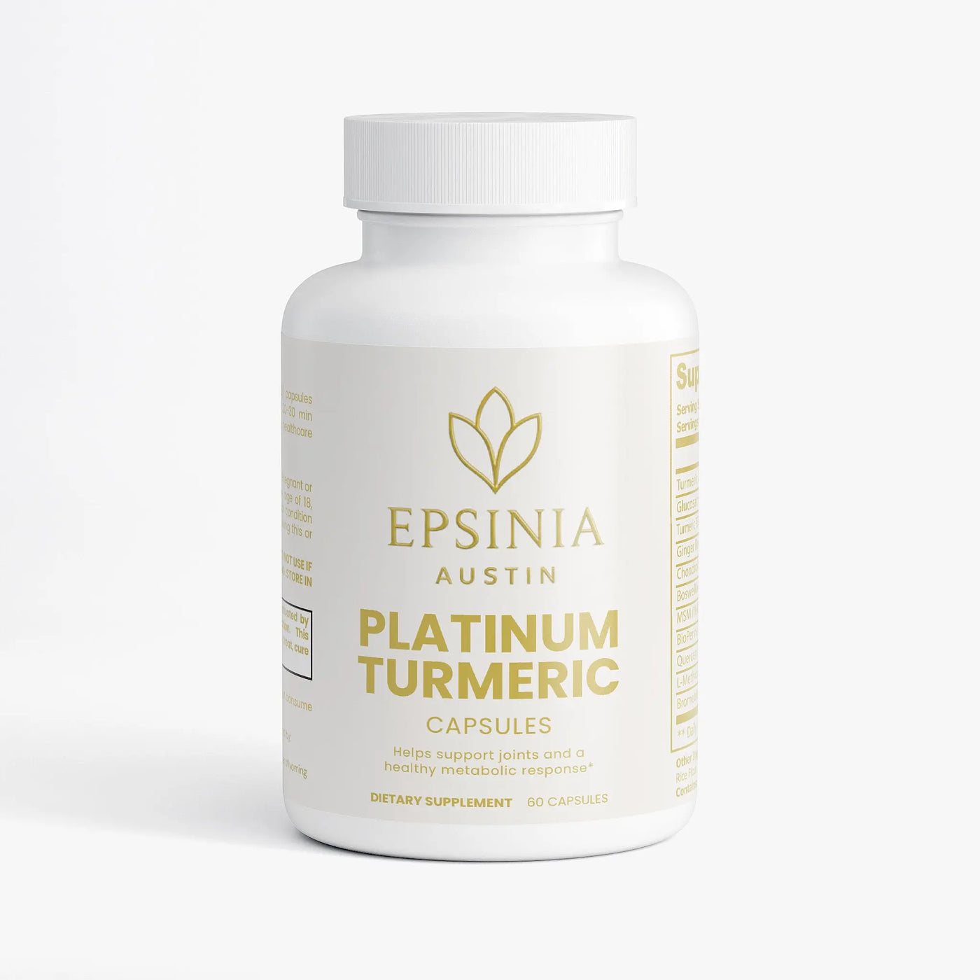 Platinum Turmeric EPSINIA USA