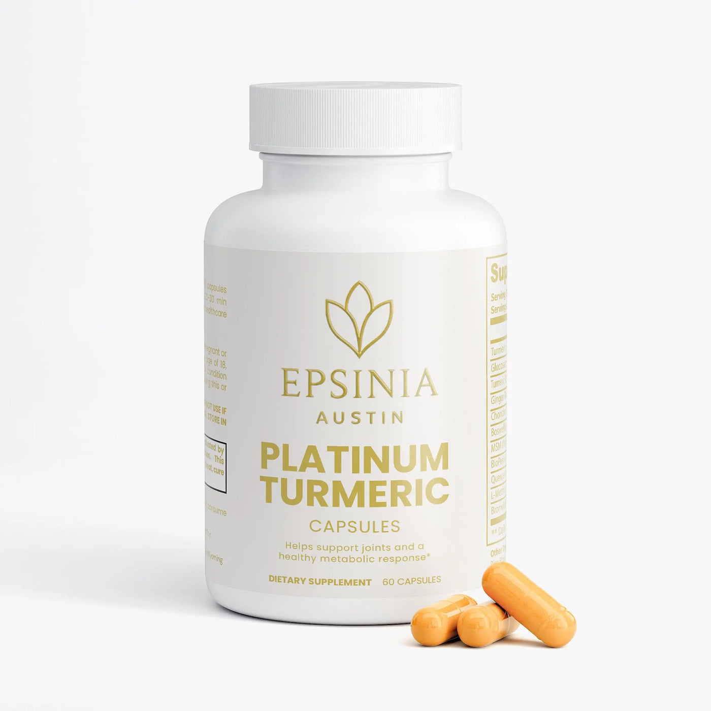 Platinum Turmeric EPSINIA USA
