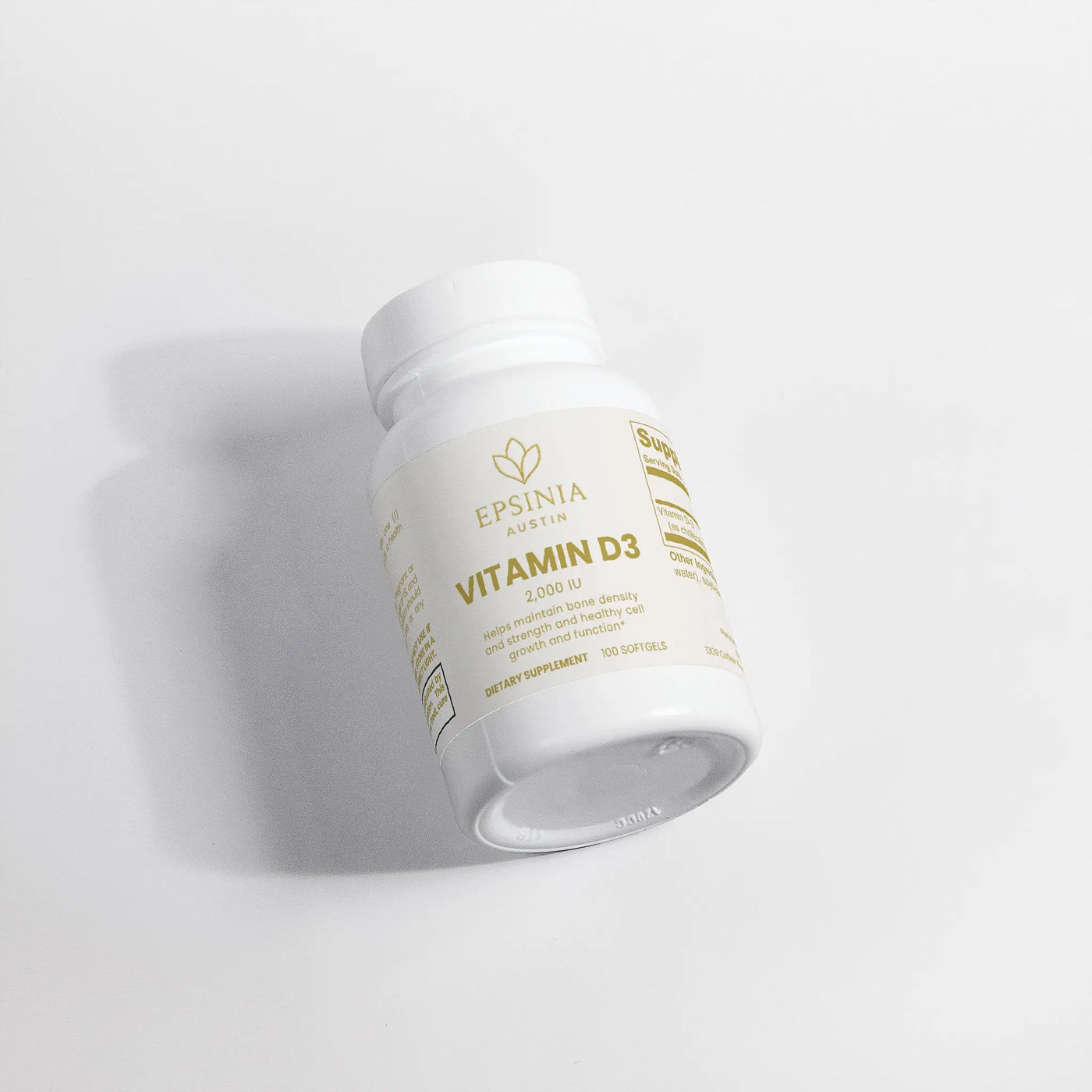 Vitamin D3 2,000 IU EPSINIA USA