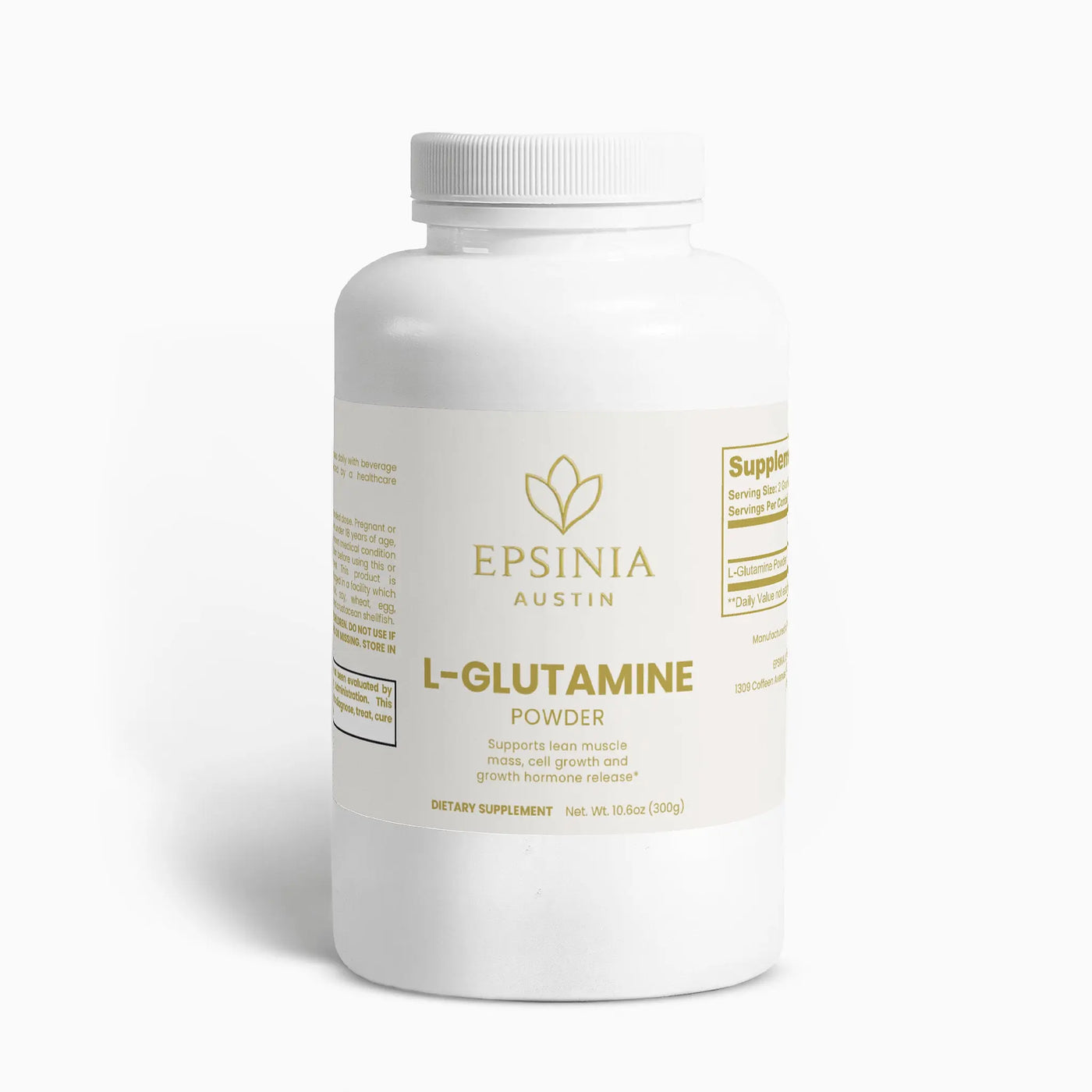 L-Glutamine Powder EPSINIA USA