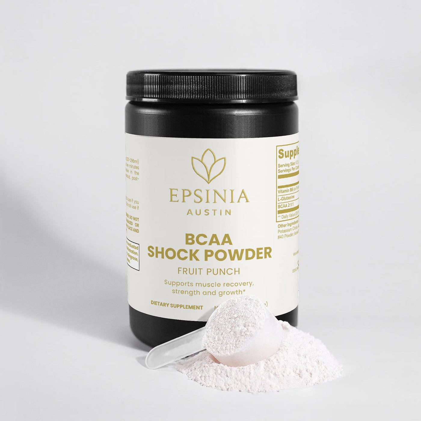 BCAA Shock Powder (Fruit Punch) EPSINIA USA