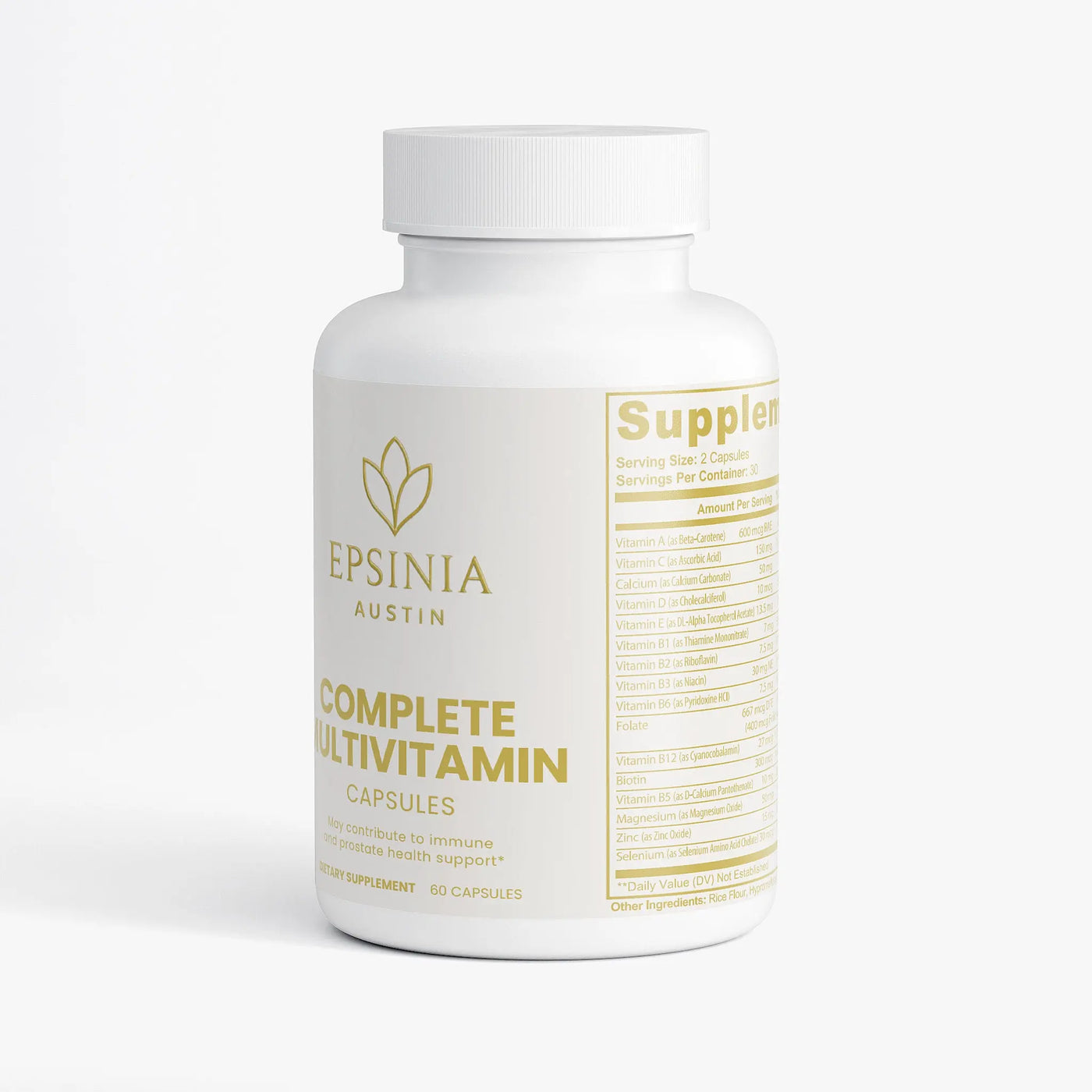 Complete Multivitamin EPSINIA USA