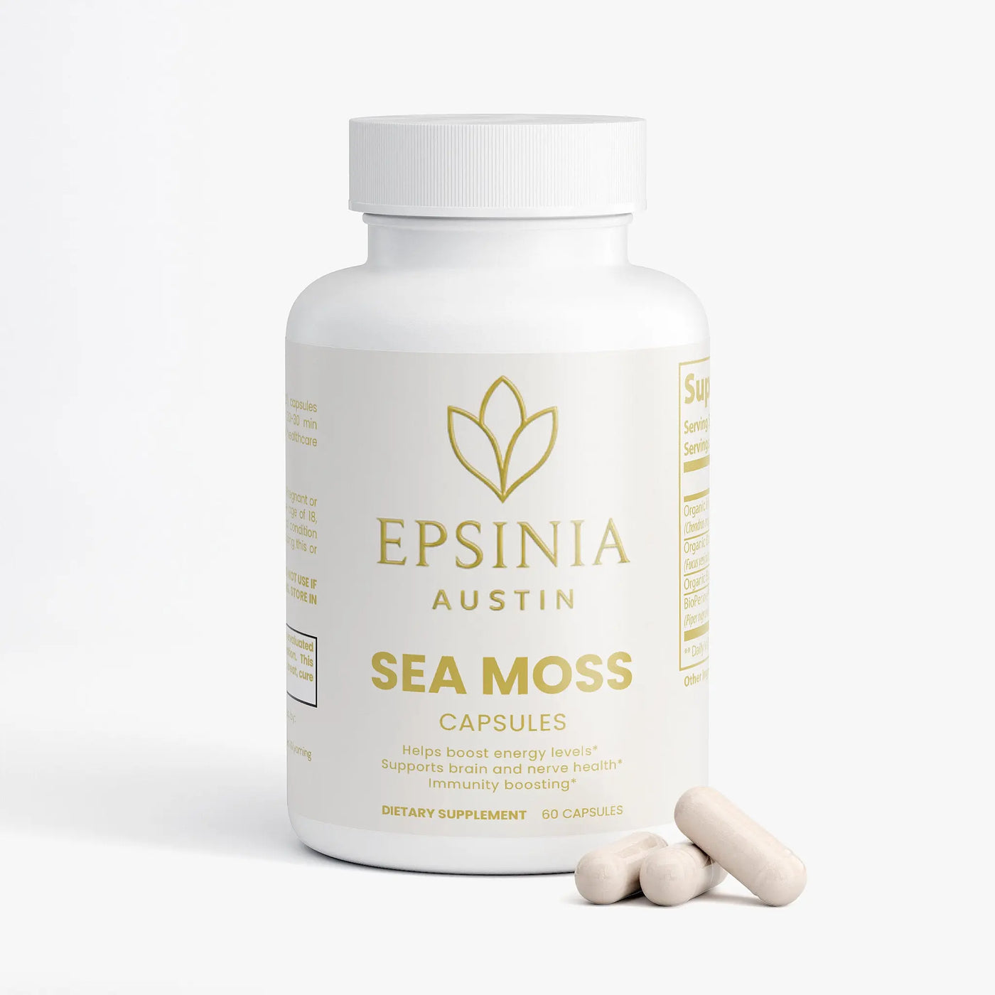 Sea Moss EPSINIA USA