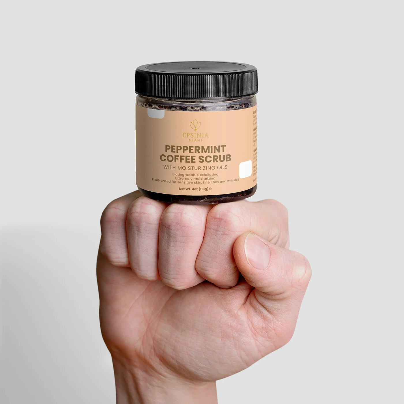 Peppermint Coffee Scrub EPSINIA USA