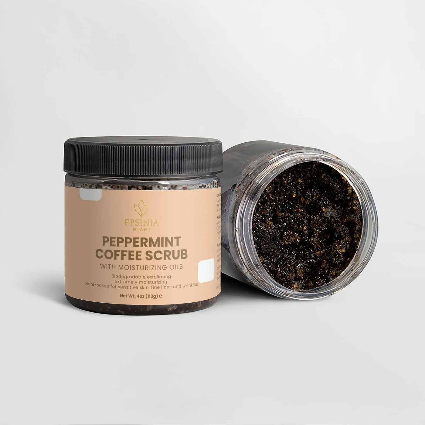 Peppermint Coffee Scrub EPSINIA USA