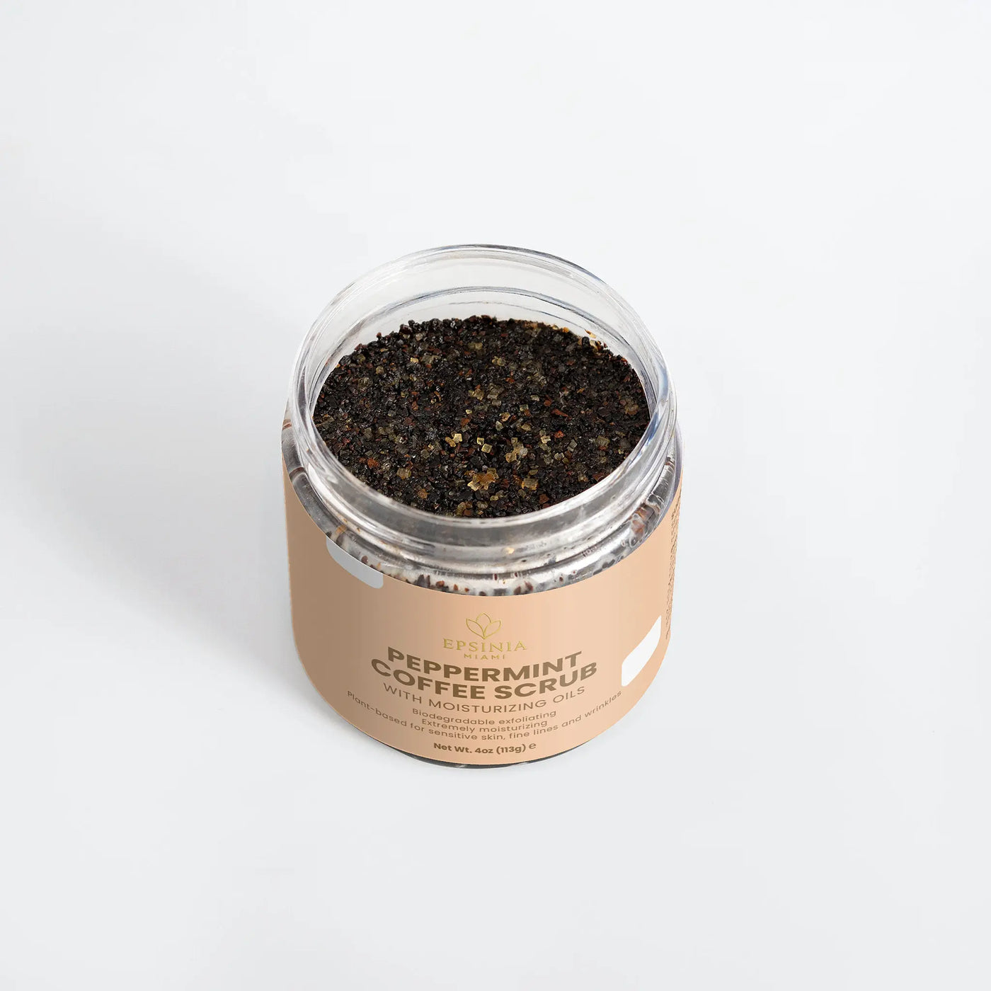 Peppermint Coffee Scrub EPSINIA USA