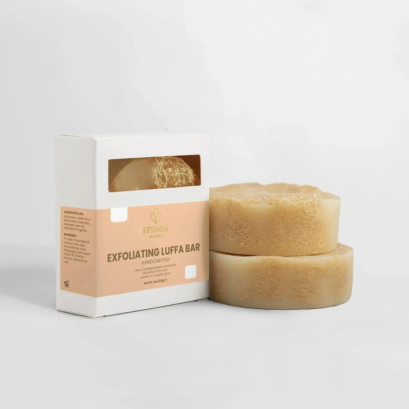 Exfoliating Luffa Bar EPSINIA USA