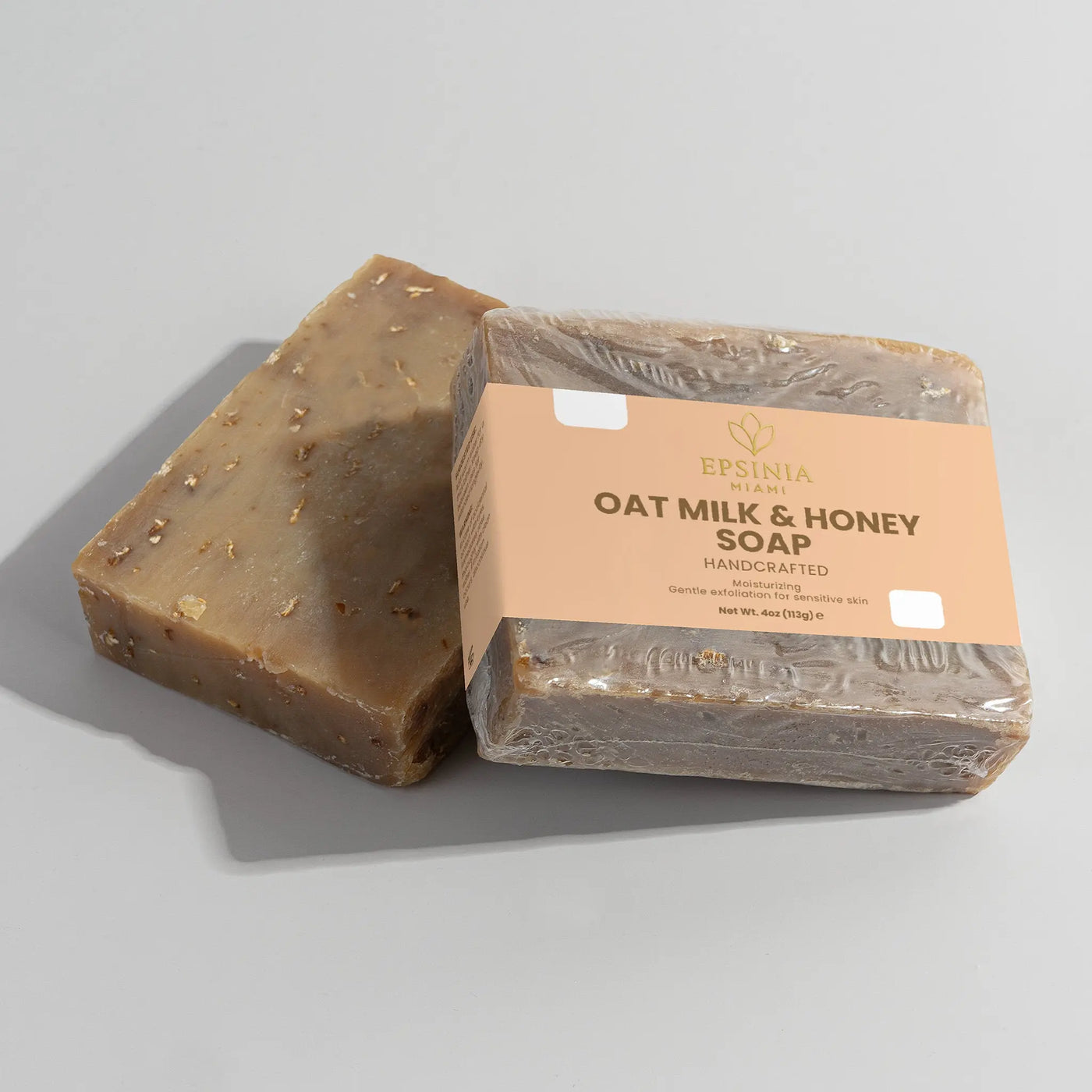 Oat Milk Honey Soap EPSINIA USA