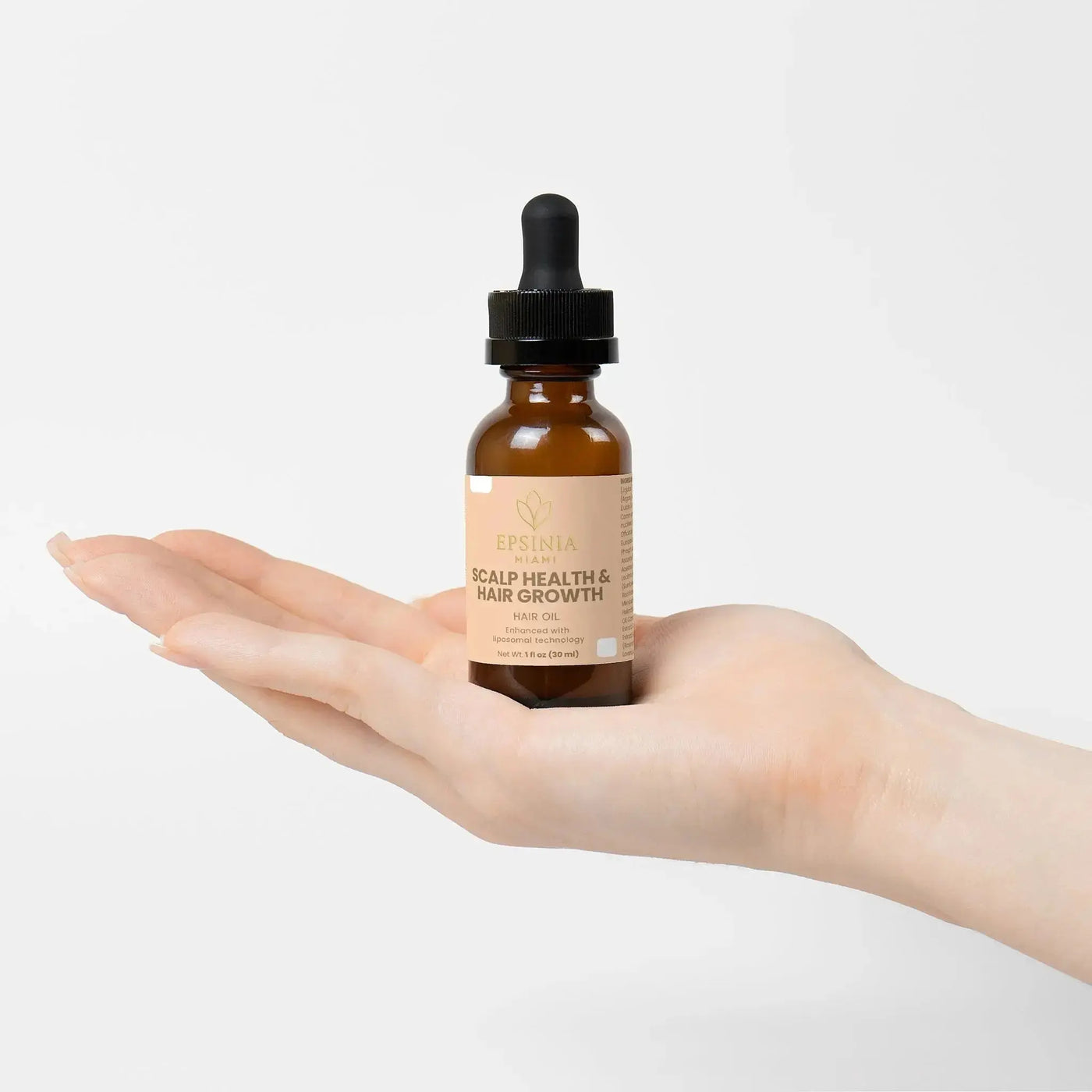 Hair Oil for Scalp Health and Hair Growth EPSINIA USA