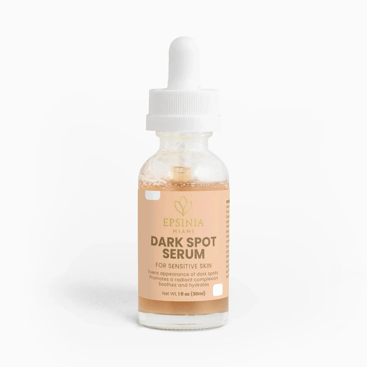 Dark Spot Serum for Sensitive Skin EPSINIA USA