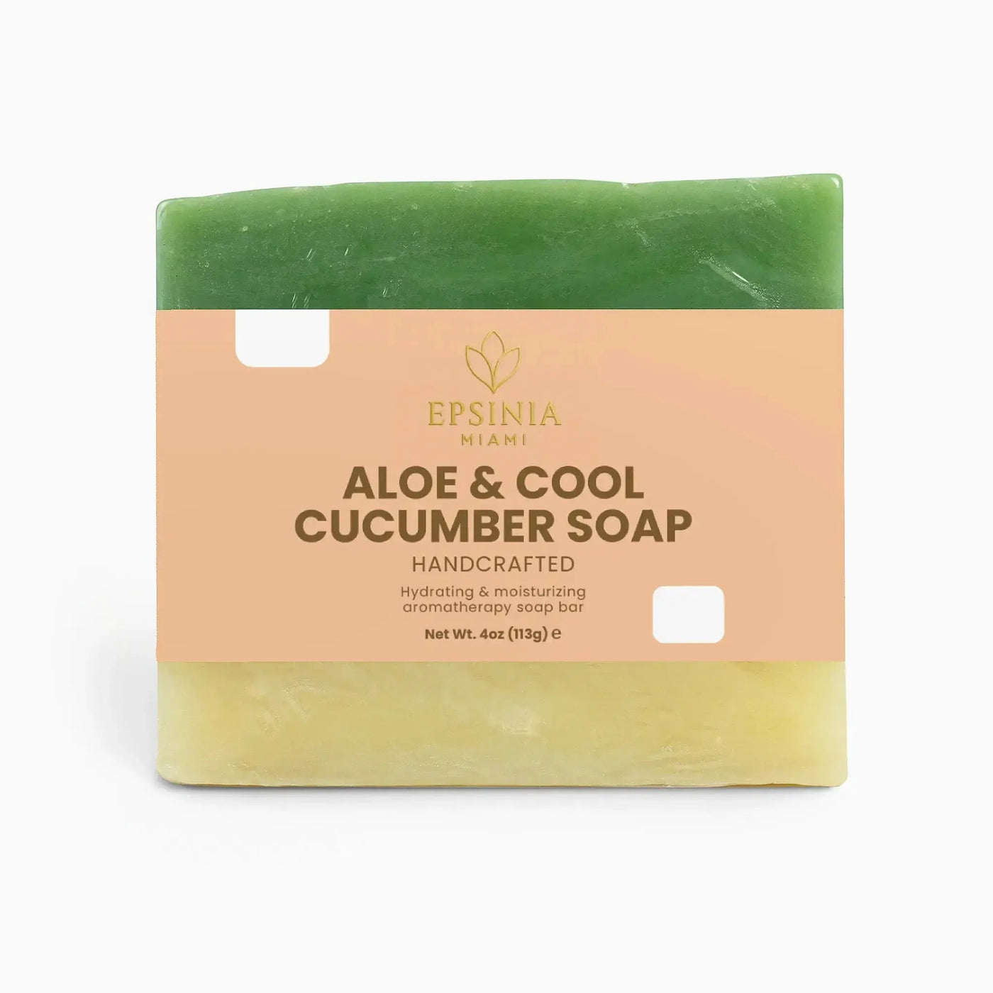 Aloe & Cool Cucumber Soap EPSINIA USA