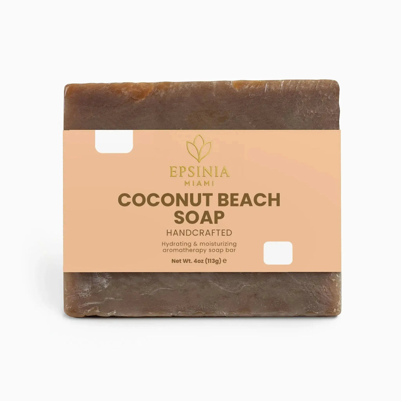 Coconut Beach Soap EPSINIA USA