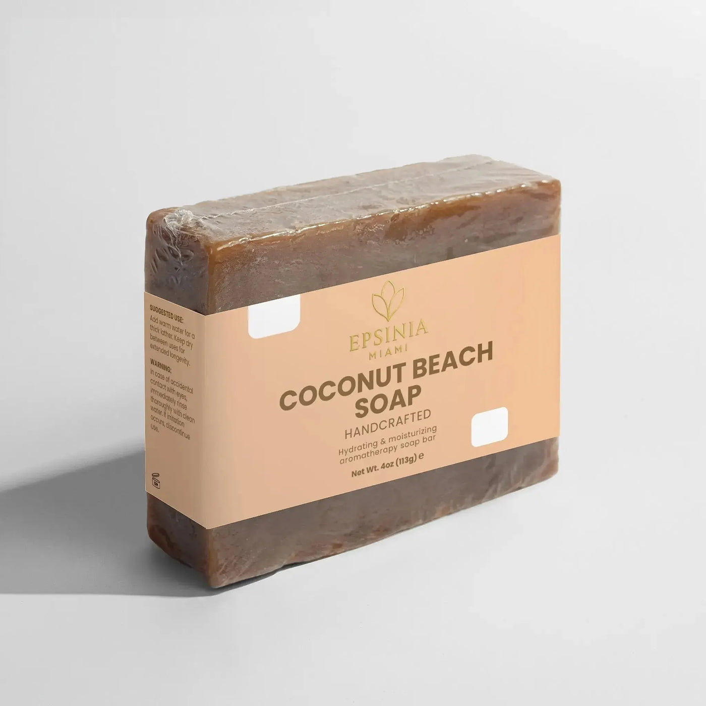 Coconut Beach Soap EPSINIA USA