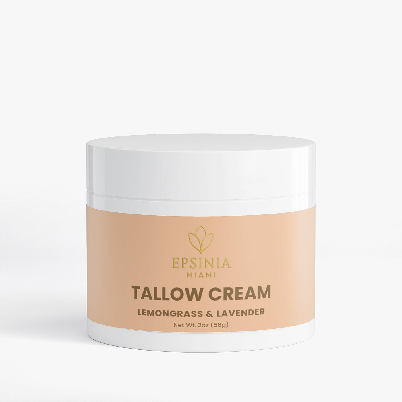 Tallow Cream Lemongrass & Lavender EPSINIA USA