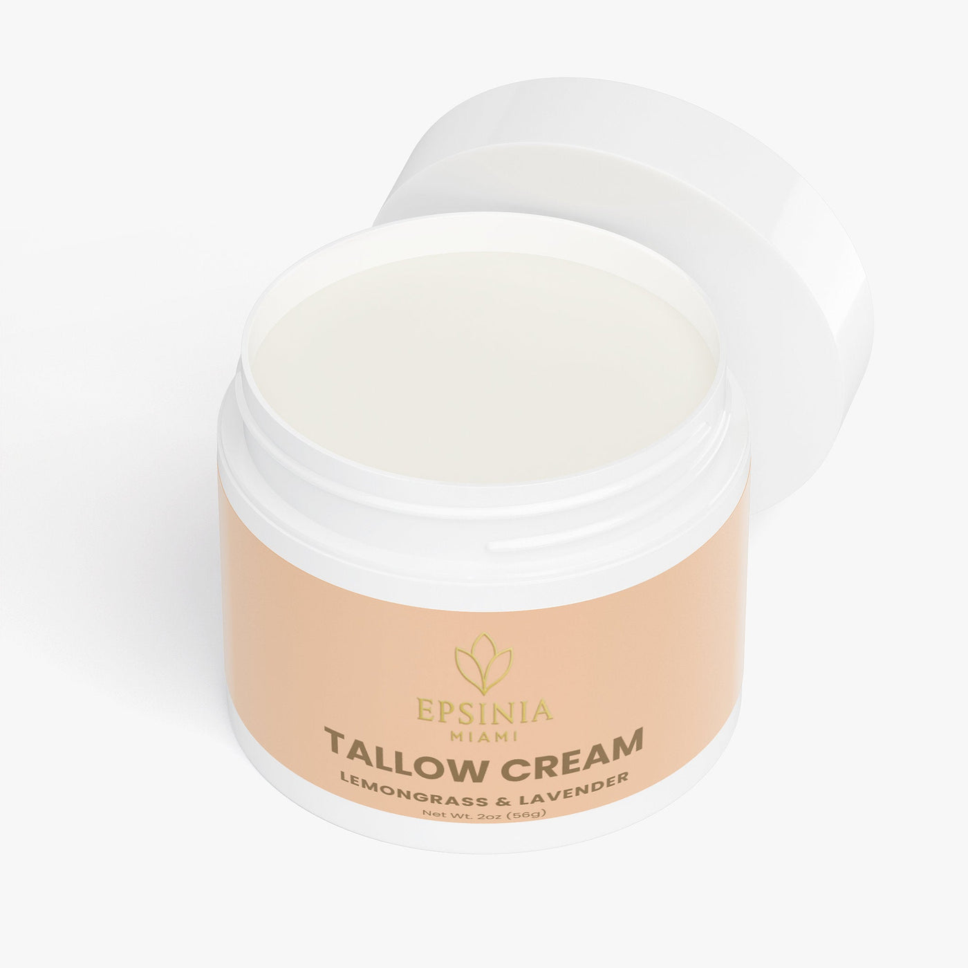 Tallow Cream Lemongrass & Lavender EPSINIA USA