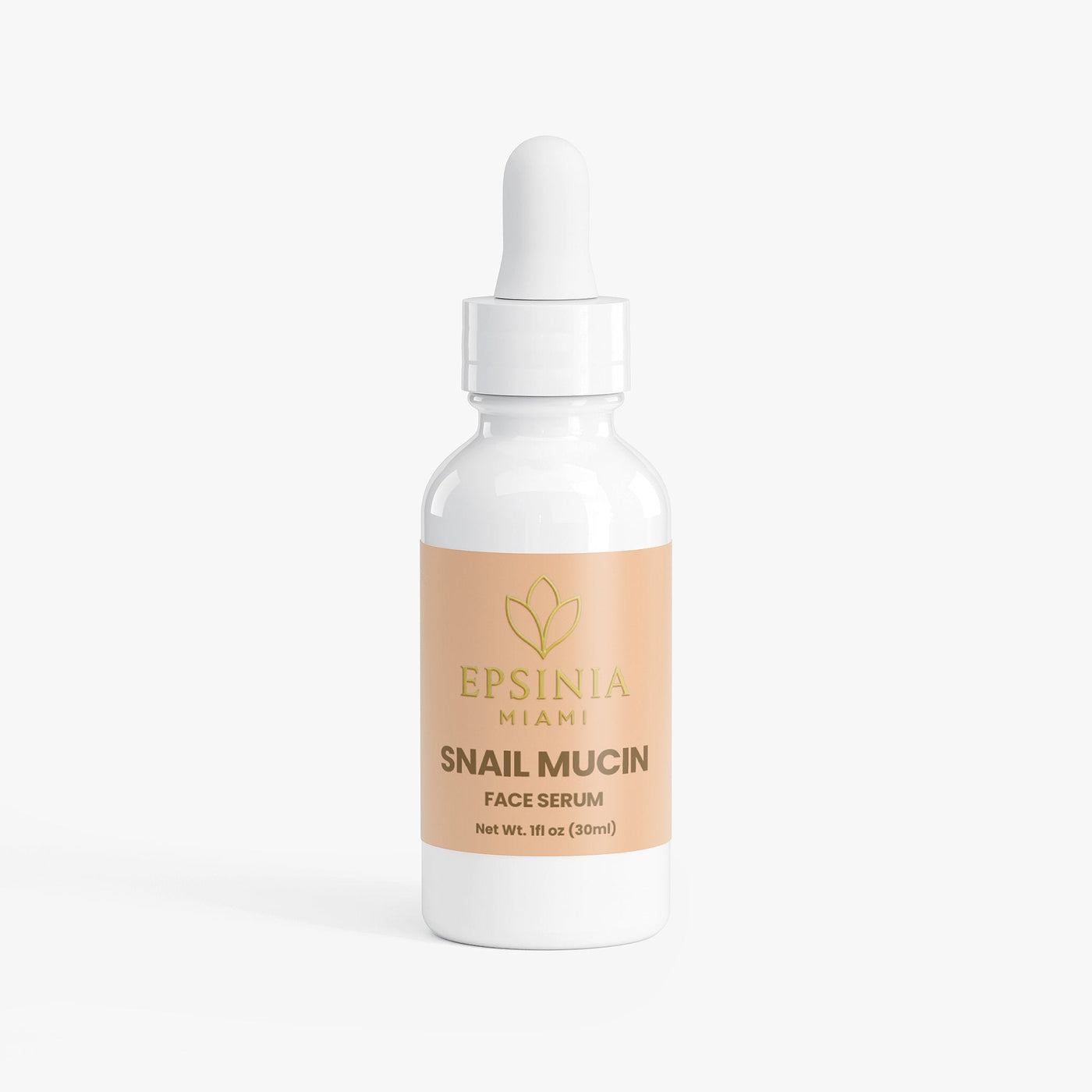 Snail Mucin Face Serum EPSINIA USA