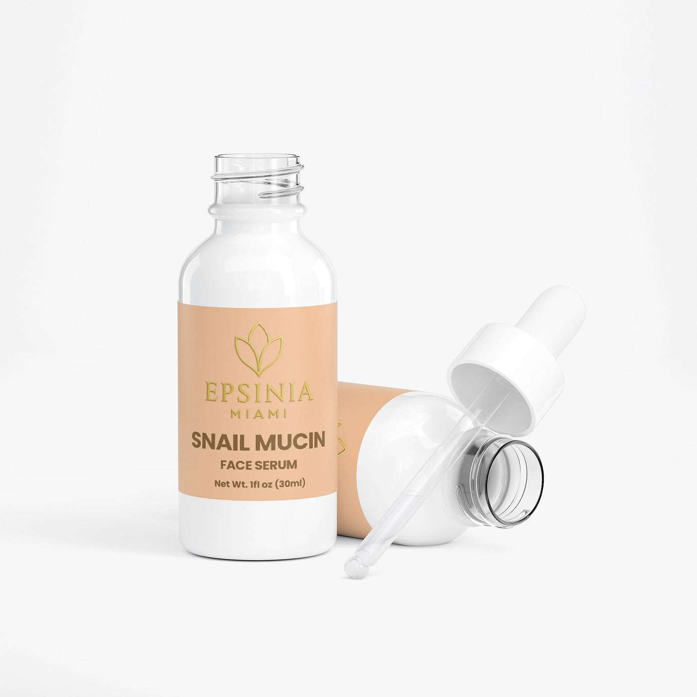 Snail Mucin Face Serum EPSINIA USA