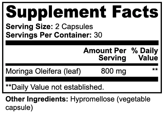 Moringa Pure EPSINIA USA