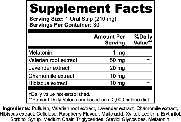 Sleep Strips EPSINIA USA