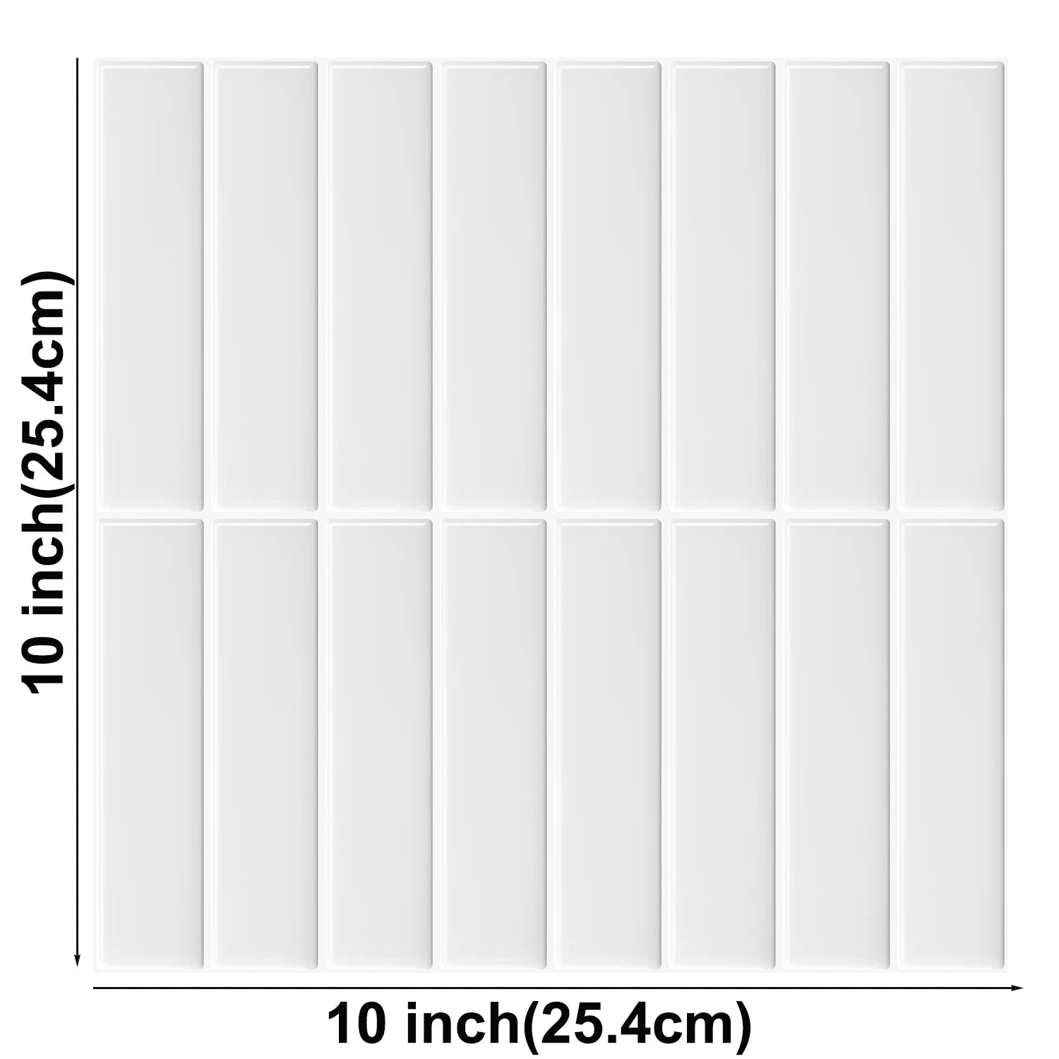 Peel and Stick 3D Waterproof Wall Tiles - Ma boutique