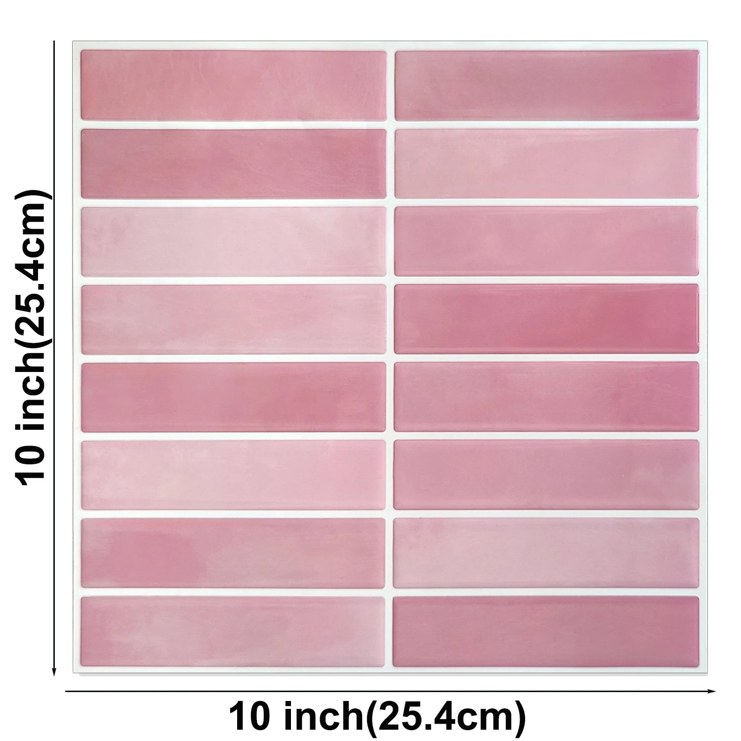 Peel and Stick 3D Waterproof Wall Tiles - Ma boutique