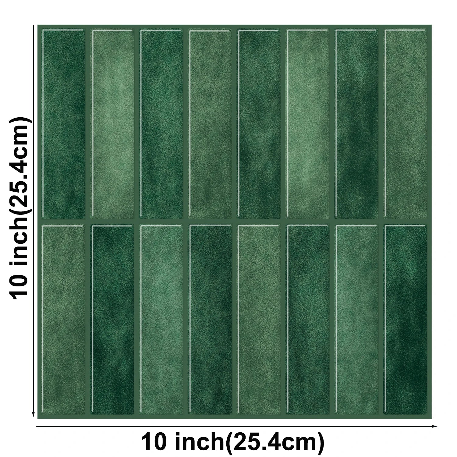Peel and Stick 3D Waterproof Wall Tiles - Ma boutique