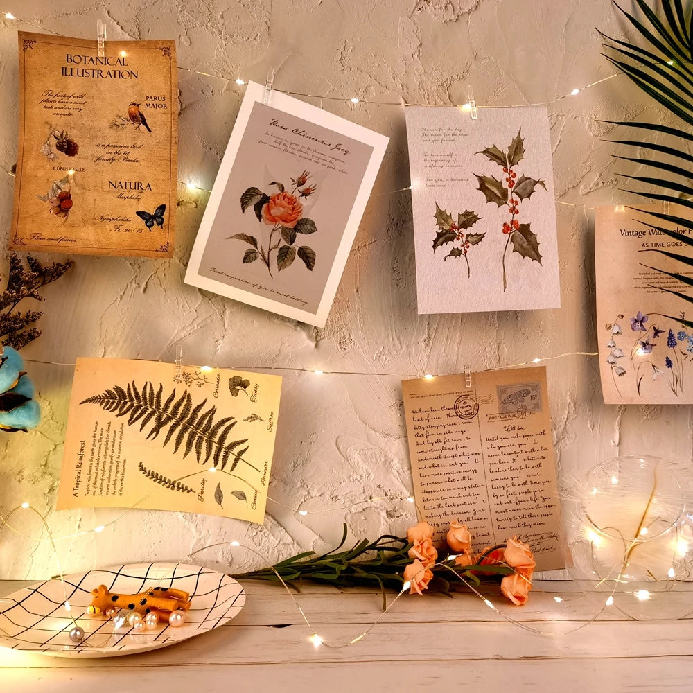 Copper Wire LED Fairy String Lights USB/Battery Box - Ma boutique