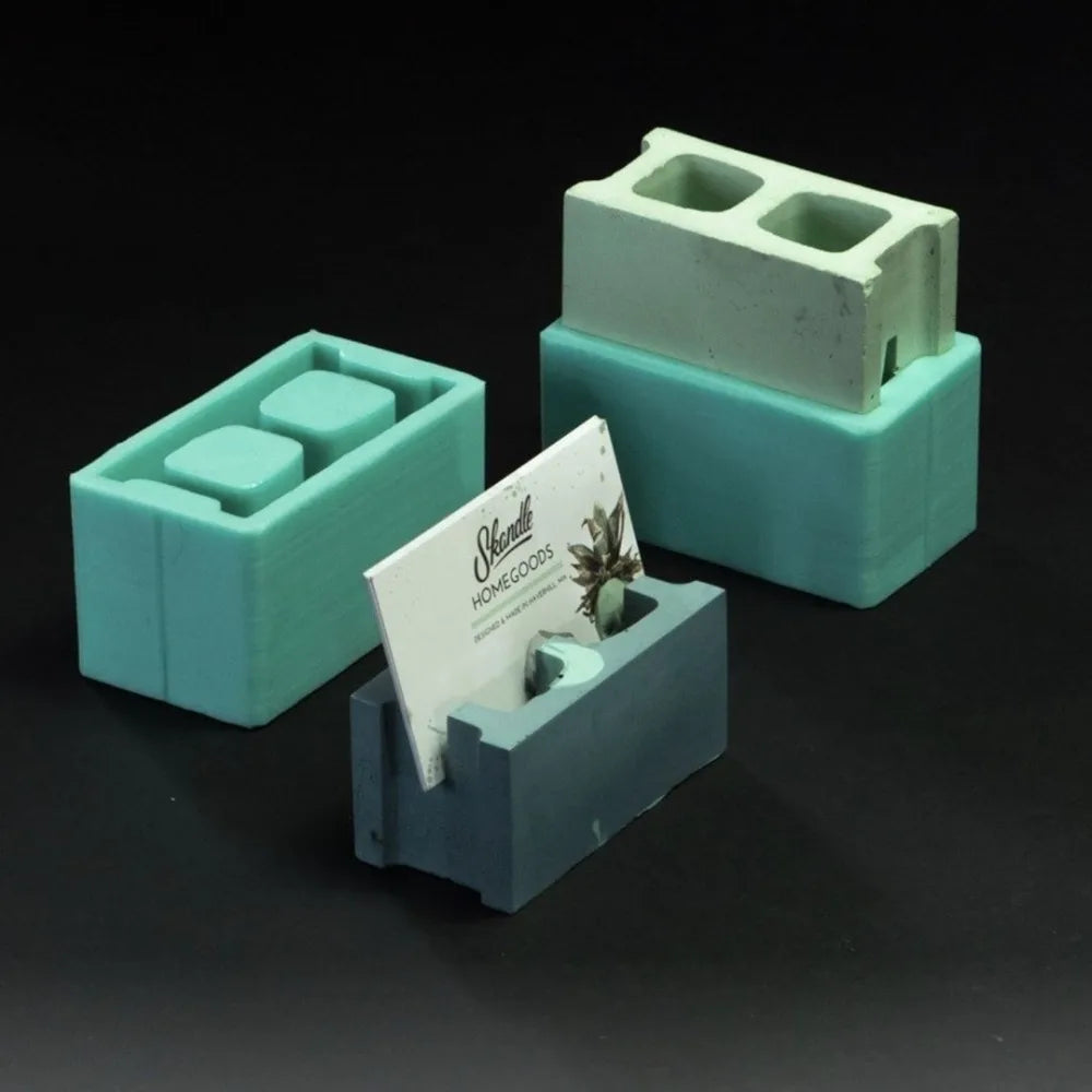 concrete pen holder - Ma boutique