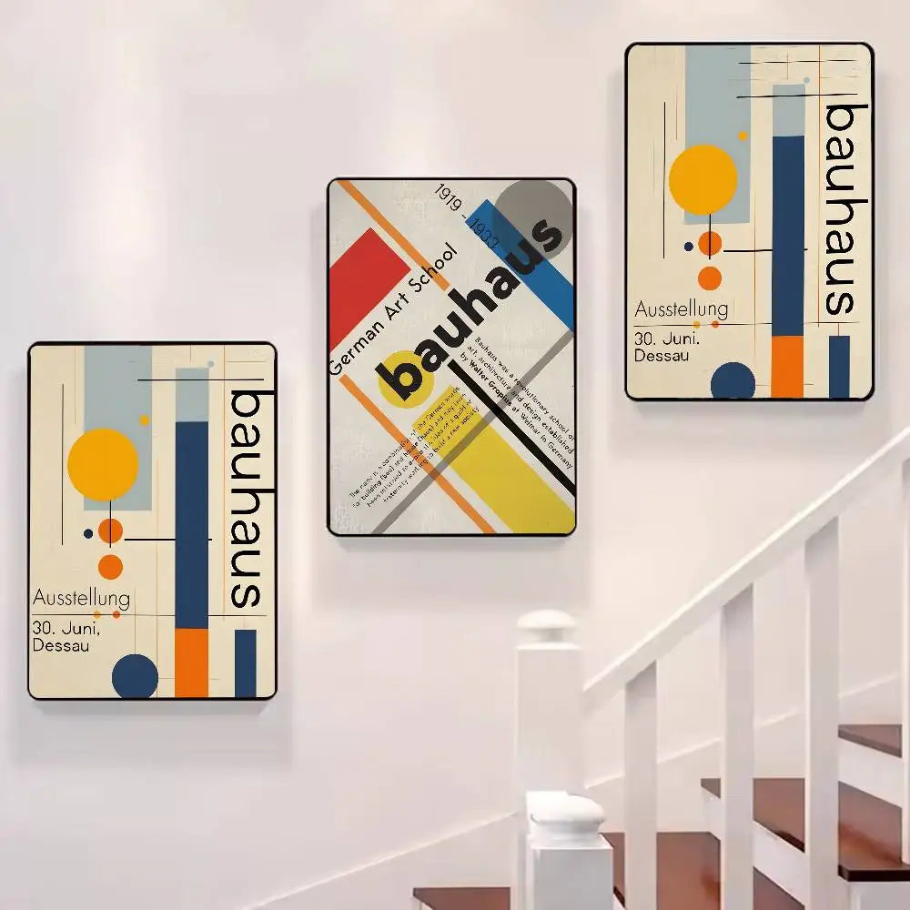 Boho Bauhaus Artwork Poster HD art - Ma boutique