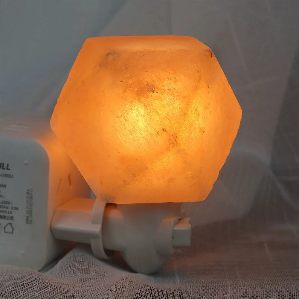 Himalayan Warm White Salt Lamp - Ma boutique