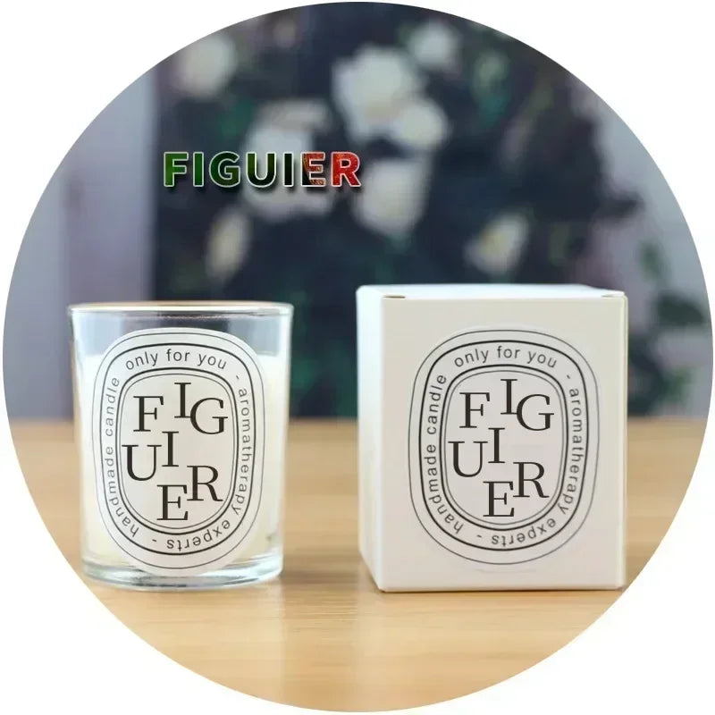 Transparent Jar Aromatic Candles - Ma boutique