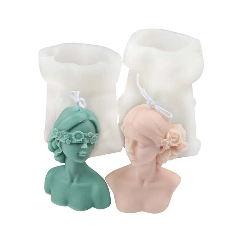 Beauty Body Candle Silicone Mould - Ma boutique