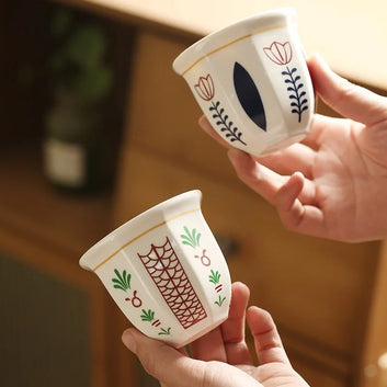 Coffee Cup Hand Held