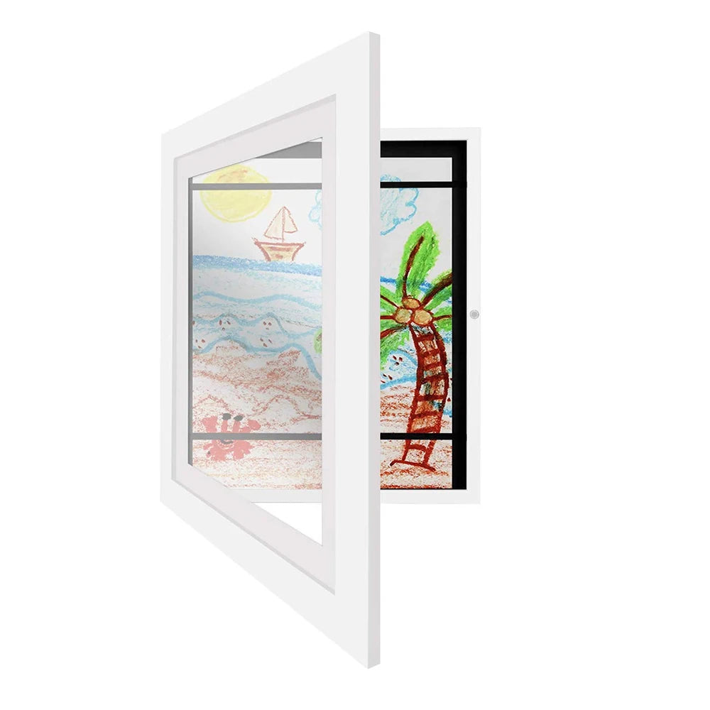 Wood Flap Art Frames Magnetic - Ma boutique