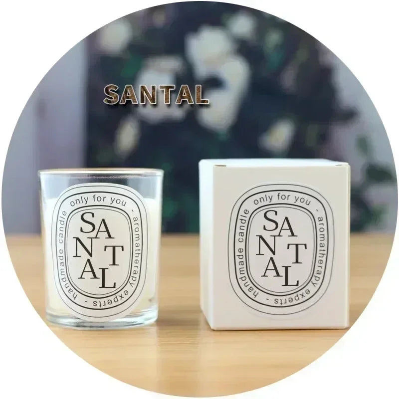 2025 Romantic Scented Candle Gift - Transparent Jar Aromatic Candles for Weddings, Birthday & Home Fragrance Decor - Ma boutique