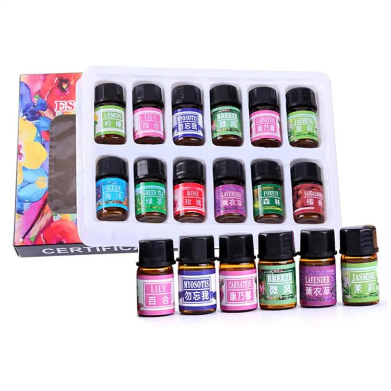 Essential Oil Set Humidifier SET - Ma boutique