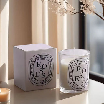 Transparent Jar Aromatic Candles