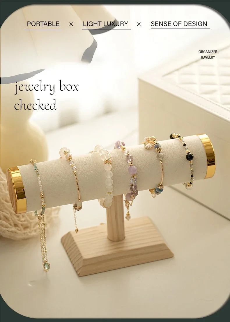 Gold Jewelery Display Stand Rack - Ma boutique