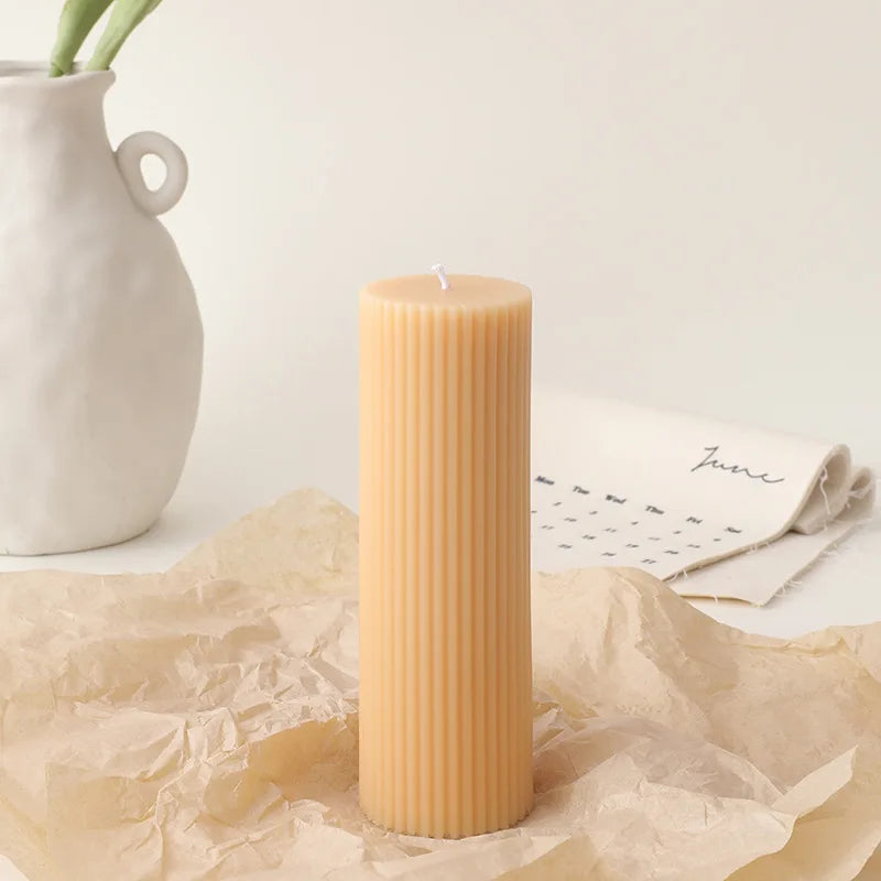 Pillar handmade aromatic candle - Ma boutique