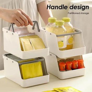 Nordic Plastic Desktop Organizer - Jewelry and Cosmetics
