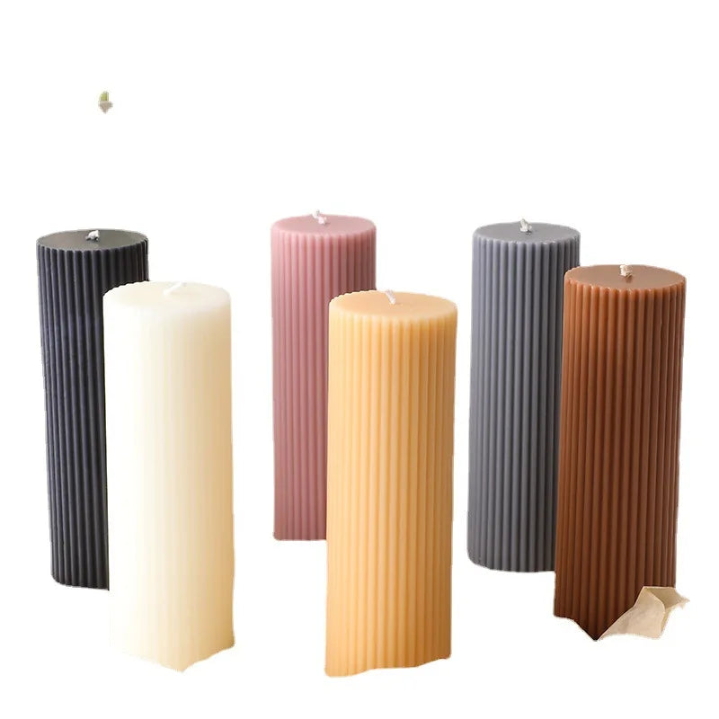 Pillar handmade aromatic candle - Ma boutique