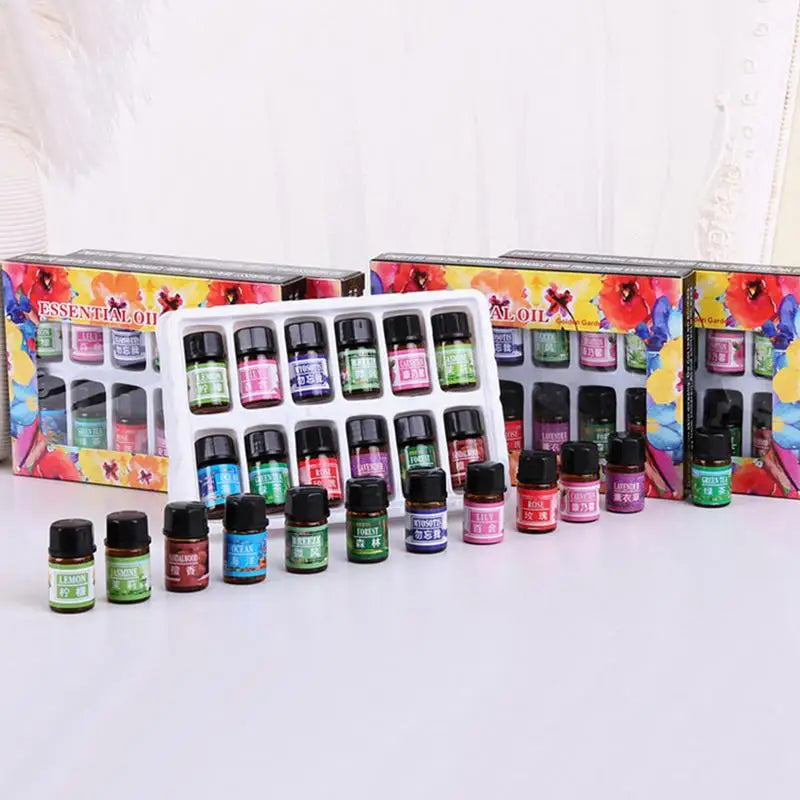 Essential Oil Set Humidifier SET - Ma boutique