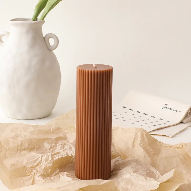 Pillar handmade aromatic candle - Ma boutique