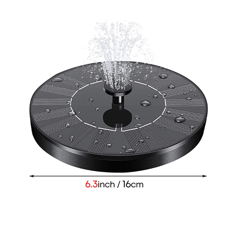 Mini Solar Water Fountain Pool Pond Waterfall Fountain - Ma boutique