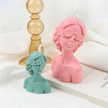 Beauty Body Candle Silicone Mould
