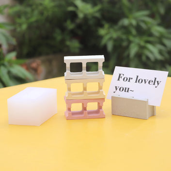 concrete pen holder